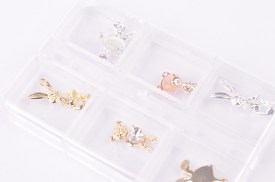 Pack 6 decorativos conejitos GH-675 (2)